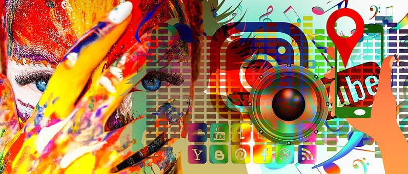 Social Media, Connection, Concept